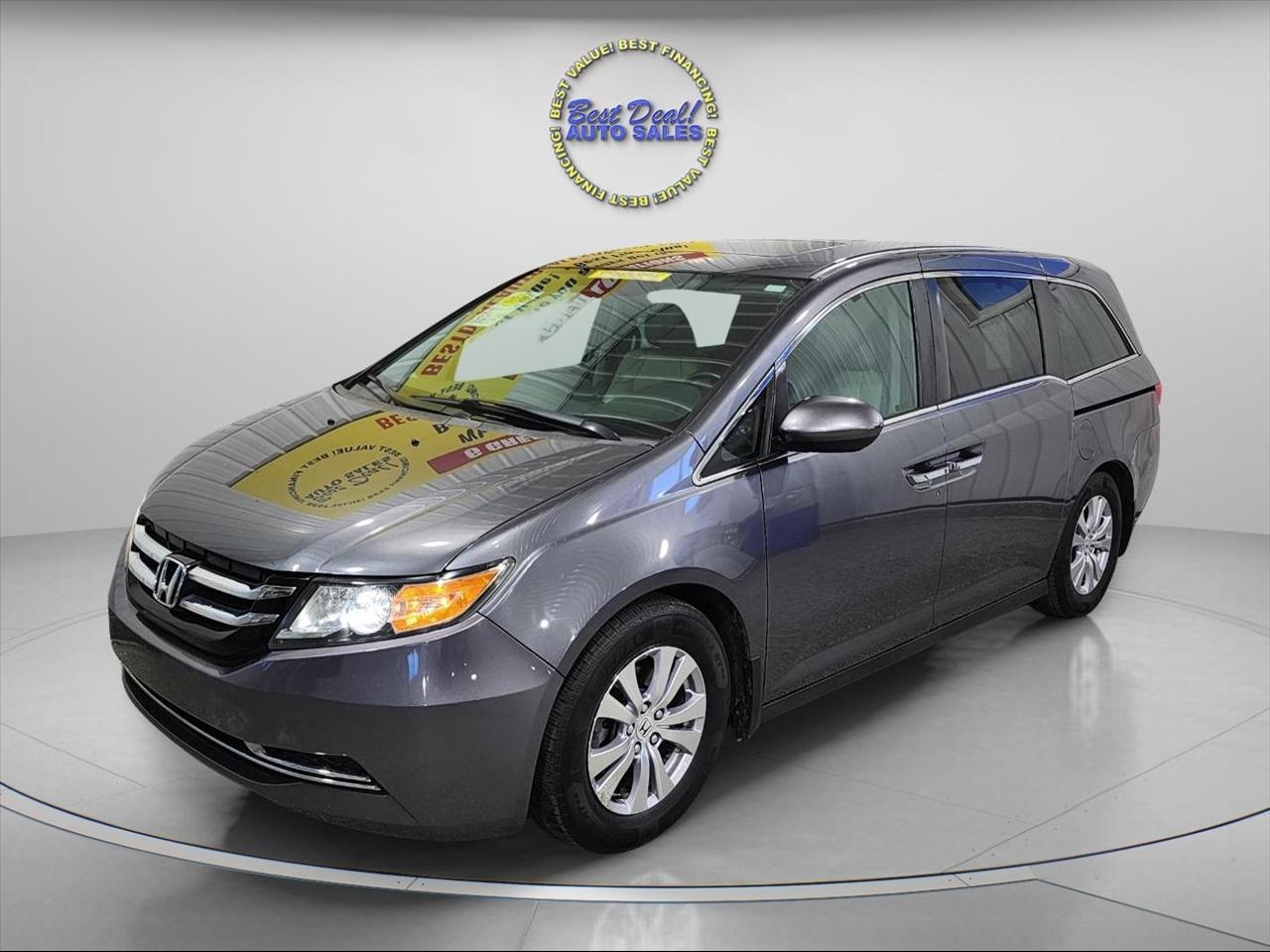 2016 Honda Odyssey EX-L 4DR MINI-VAN W/NAVI