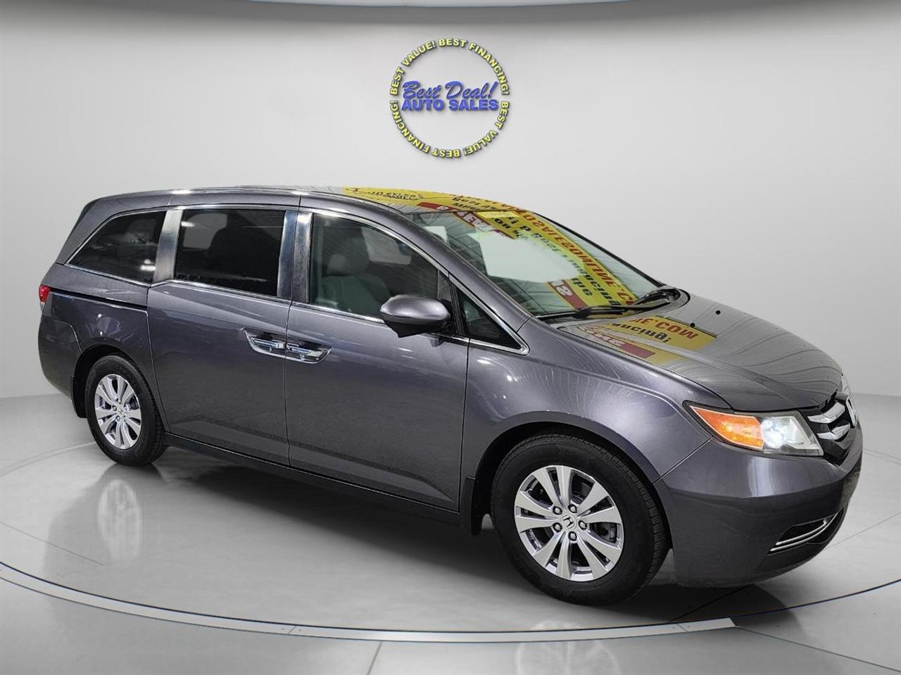 Honda Odyssey  2016