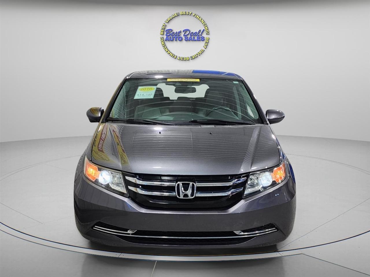 Honda Odyssey  2016