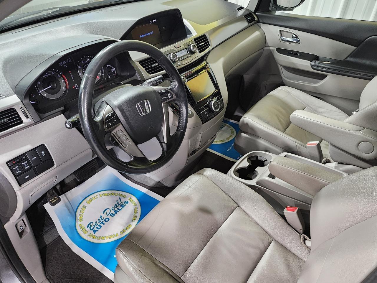 Honda Odyssey  2016