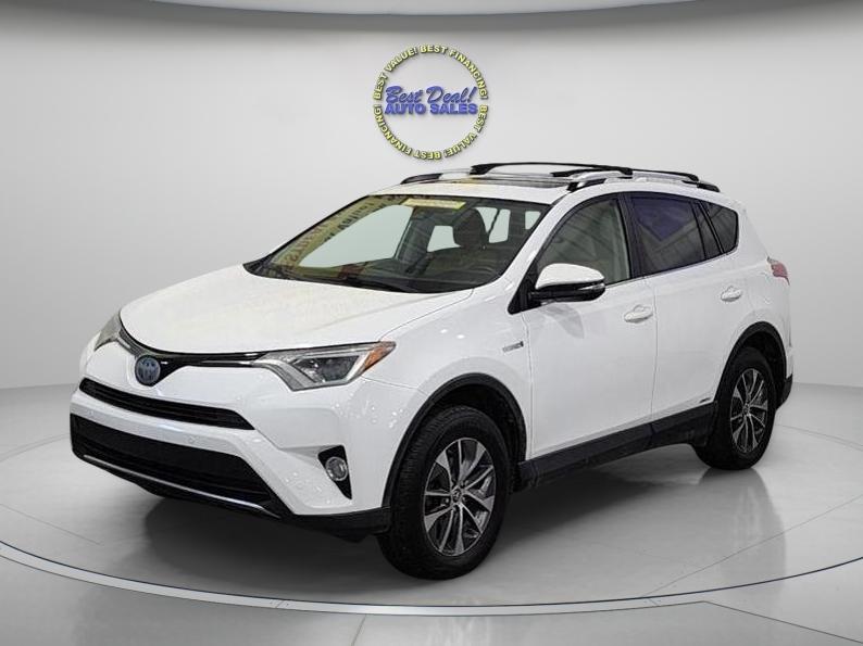 Toyota RAV4 Hybrid  2016