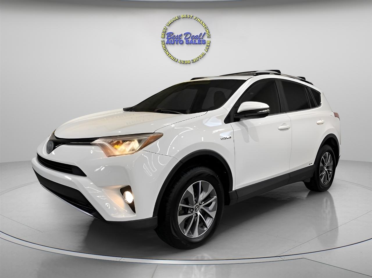 Toyota RAV4 Hybrid  2016