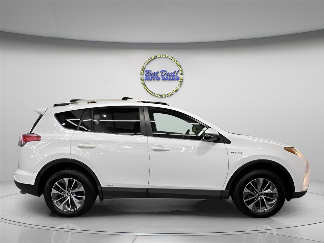 Toyota RAV4 Hybrid  2016