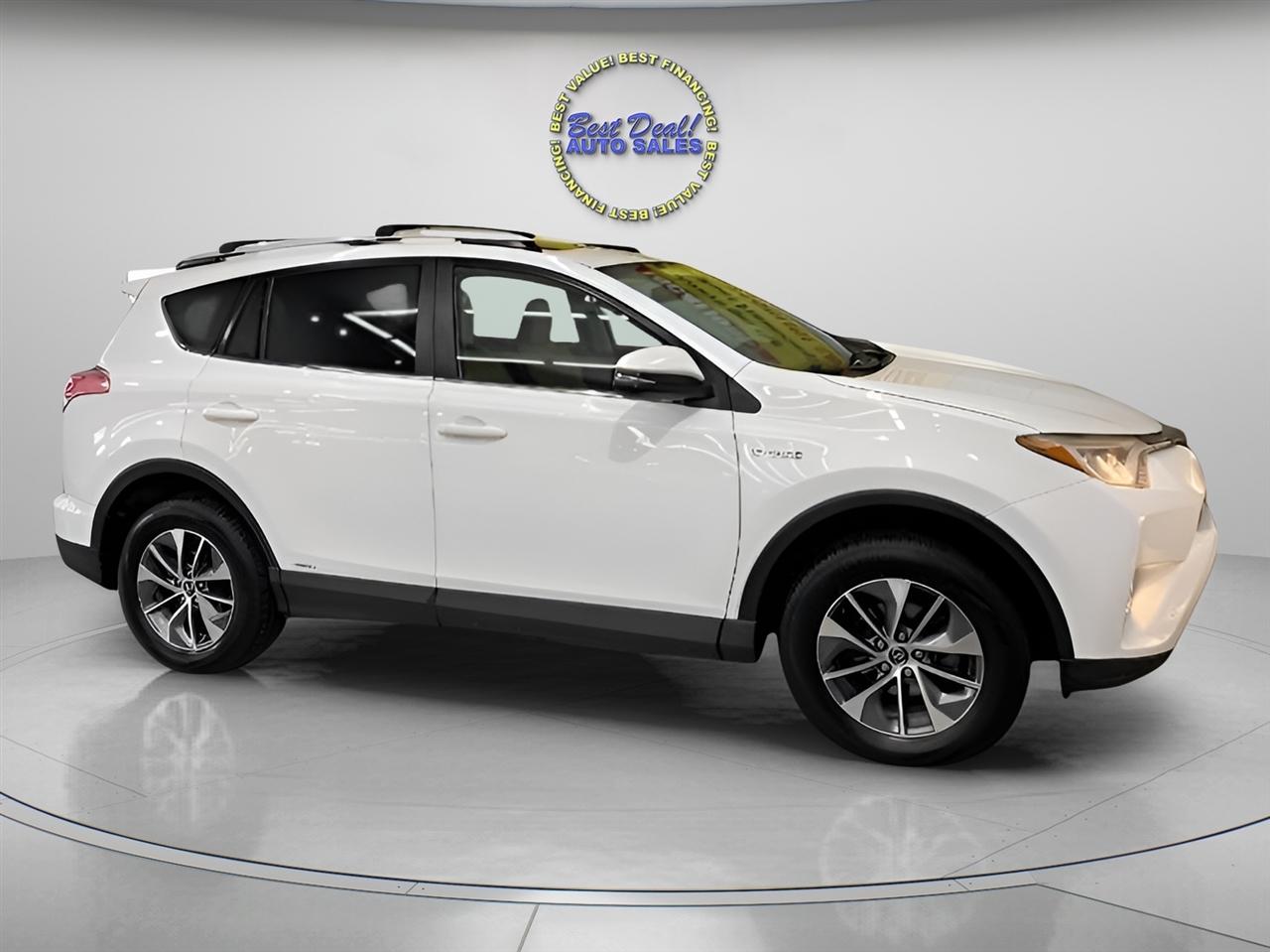 Toyota RAV4 Hybrid  2016