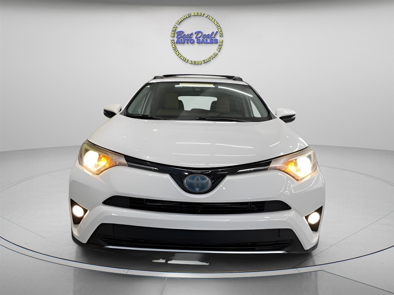 Toyota RAV4 Hybrid  2016