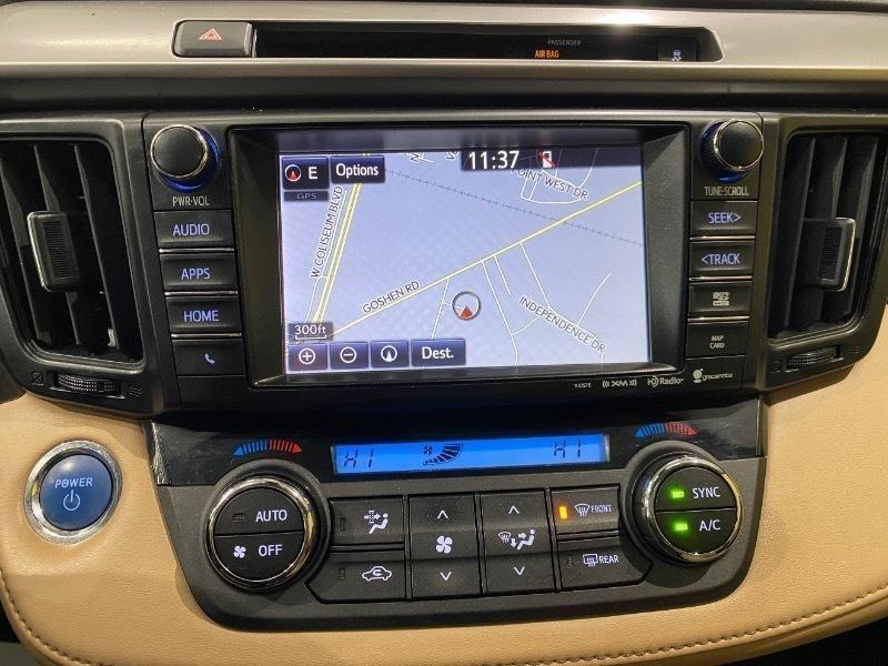 Toyota RAV4 Hybrid  2016