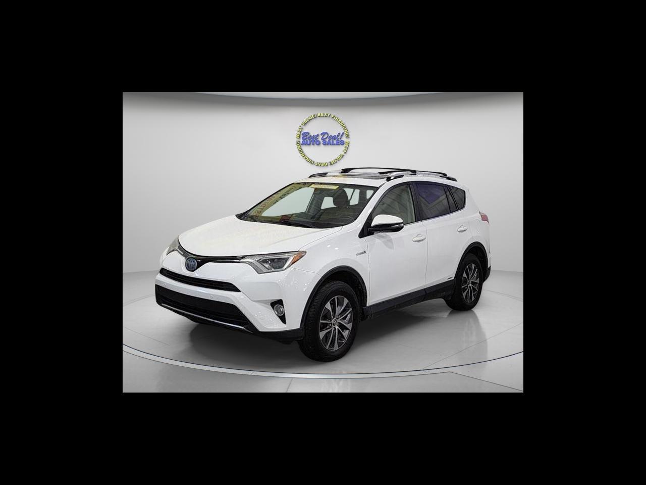 2016 Toyota RAV4 Hybrid XLE AWD 4DR SUV