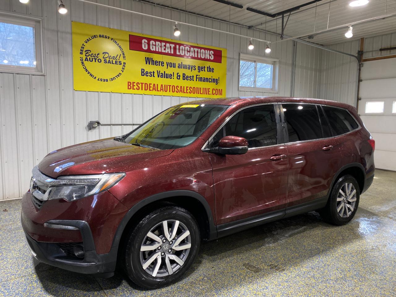 2019 Honda Pilot EX-L w/Navigation and RES AWD