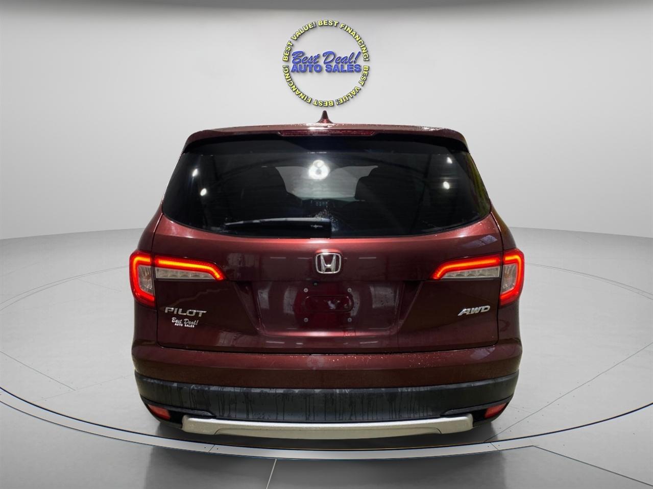 Honda Pilot EX-L w/Navigation and RES AWD 2019