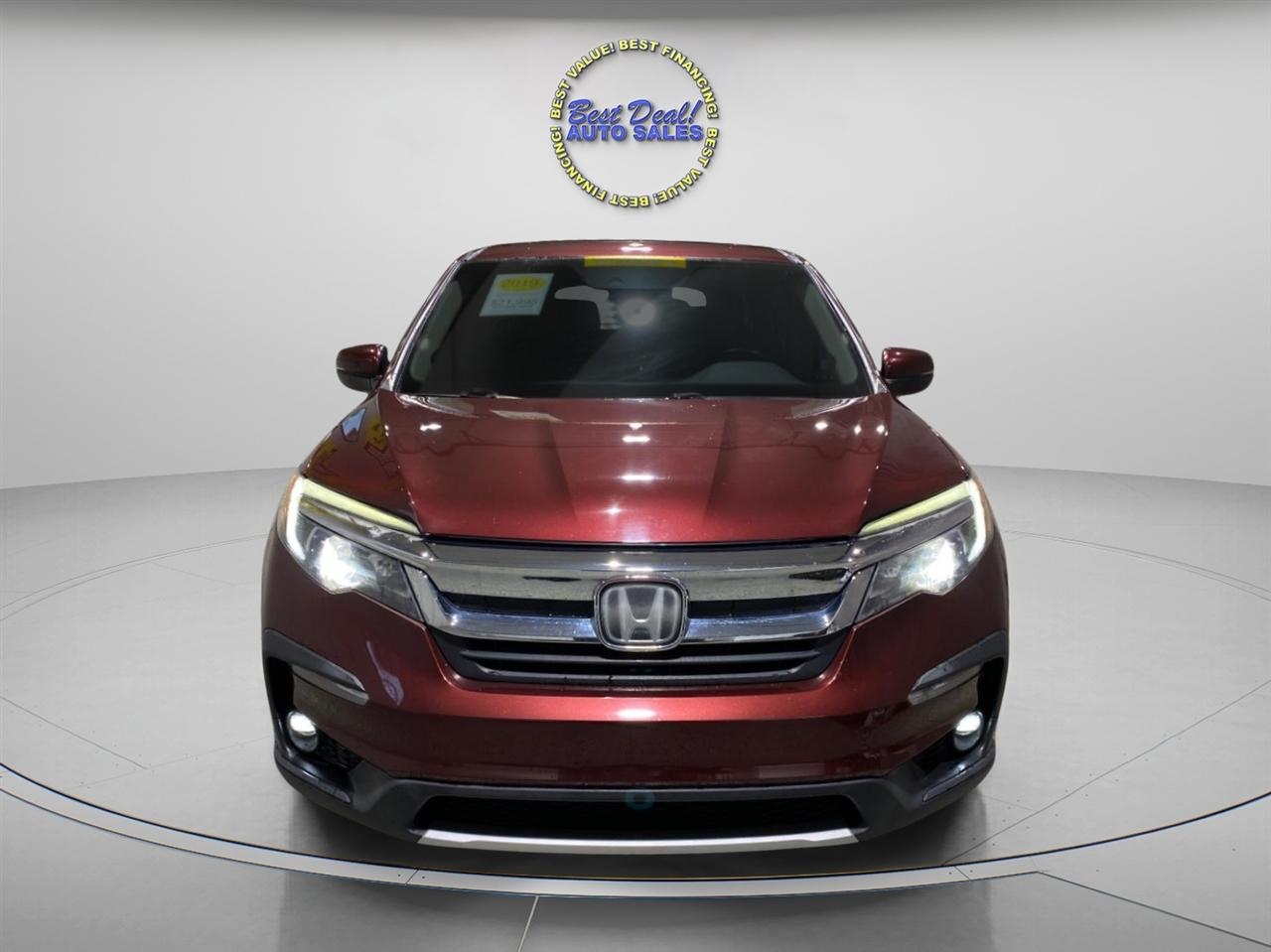 Honda Pilot EX-L w/Navigation and RES AWD 2019