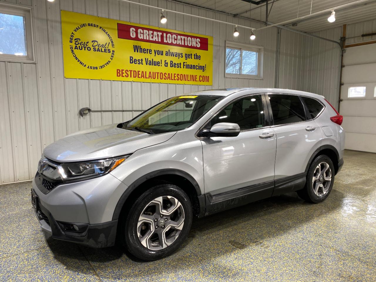 2018 Honda CR-V EX AWD