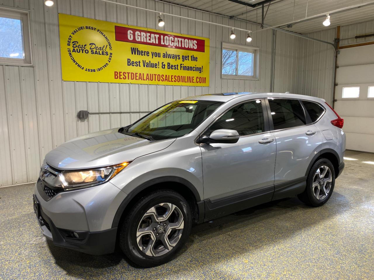 2018 Honda CR-V EX AWD