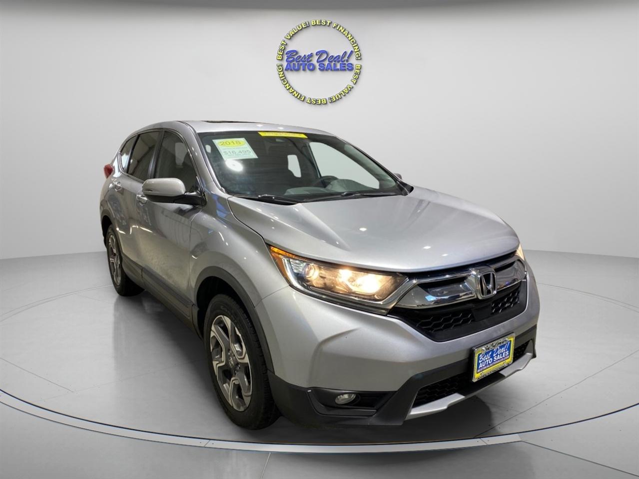 Honda CR-V EX AWD 2018