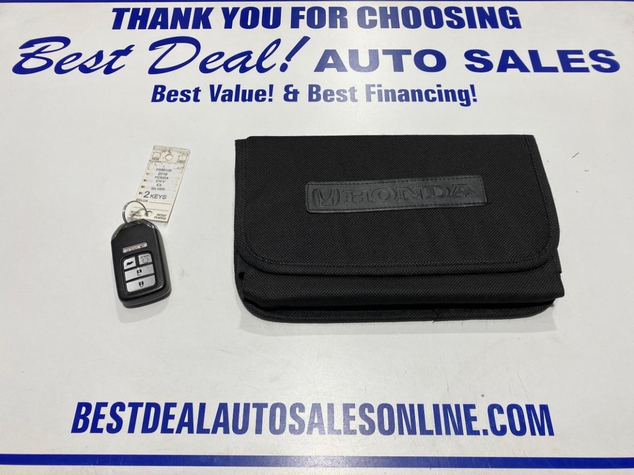 Honda CR-V EX AWD 2018