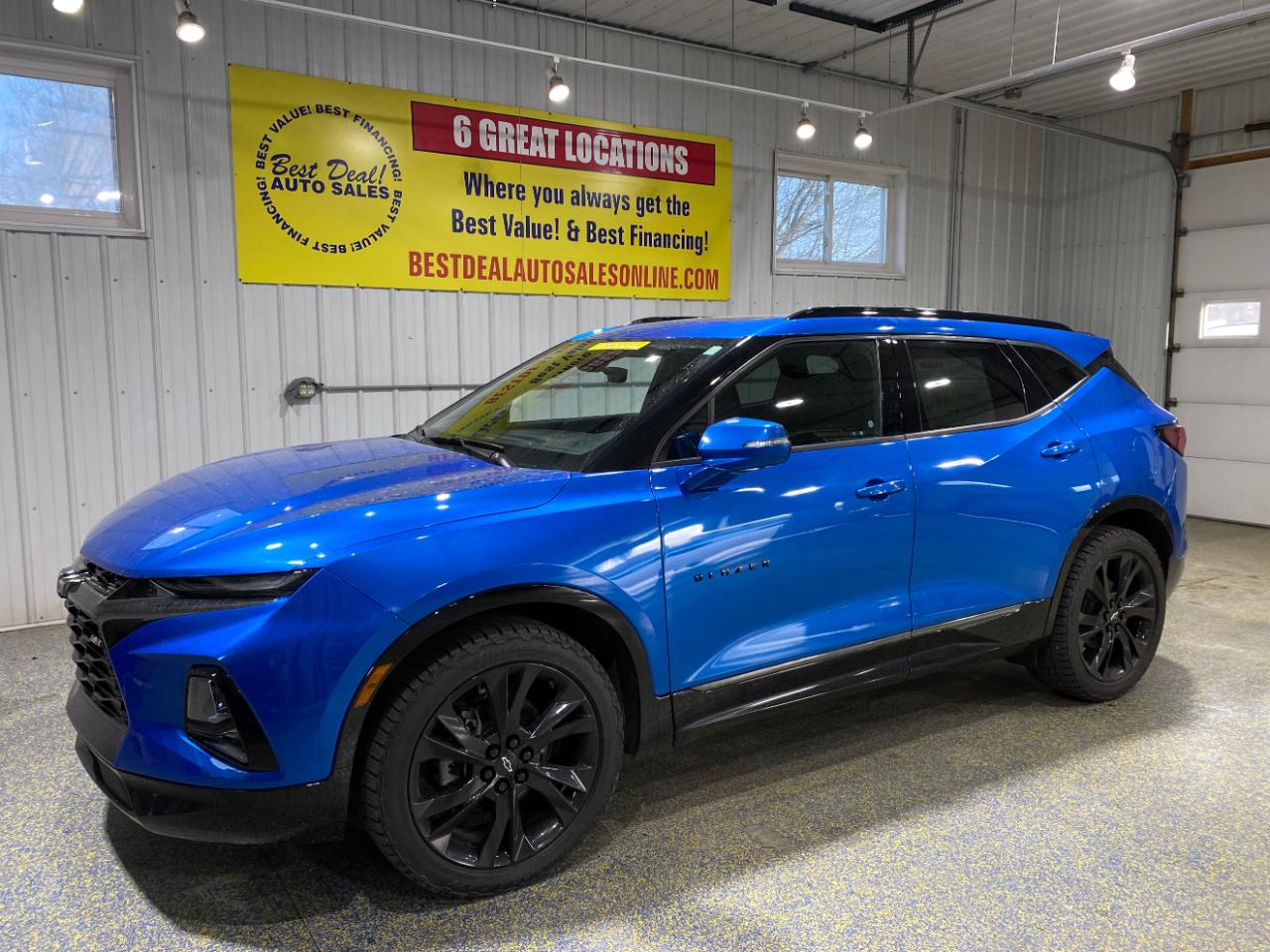 2021 Chevrolet Blazer RS AWD