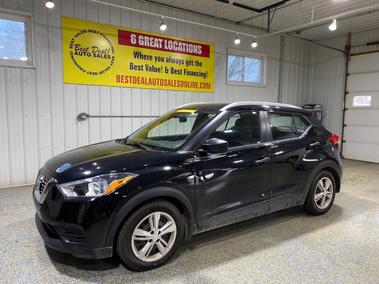 2018 Nissan Kicks SV