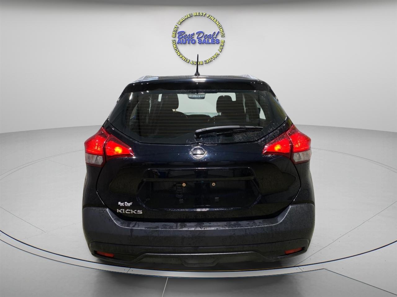 Nissan Kicks SV 2018