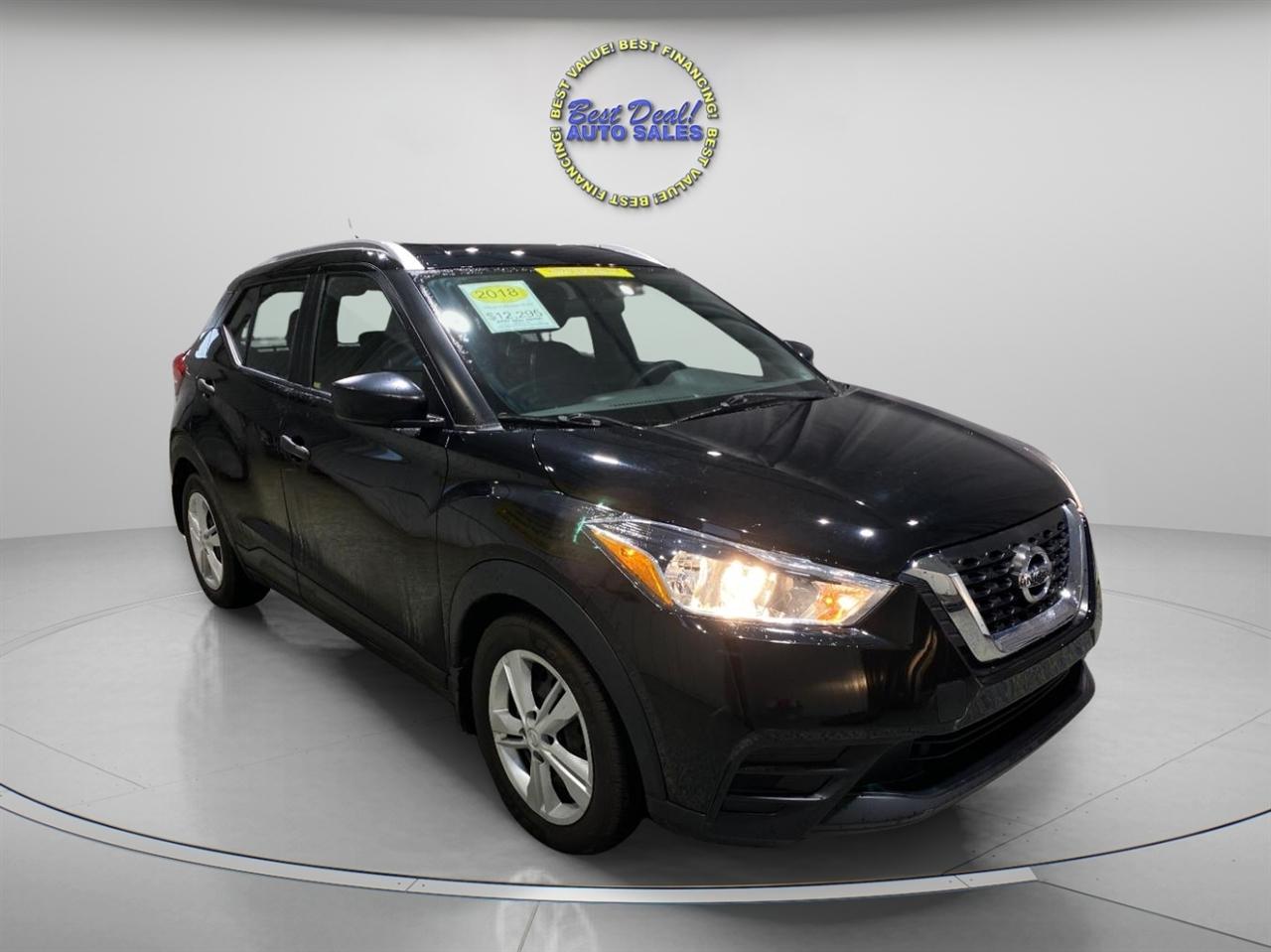 Nissan Kicks SV 2018