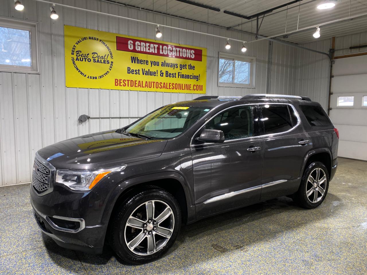 2017 GMC Acadia Denali