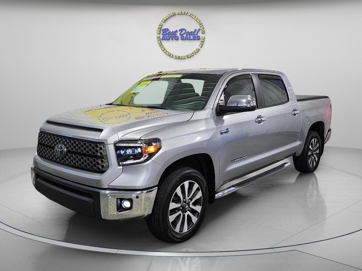2018 Toyota Tundra Limited 5.7L FFV CrewMax 4WD