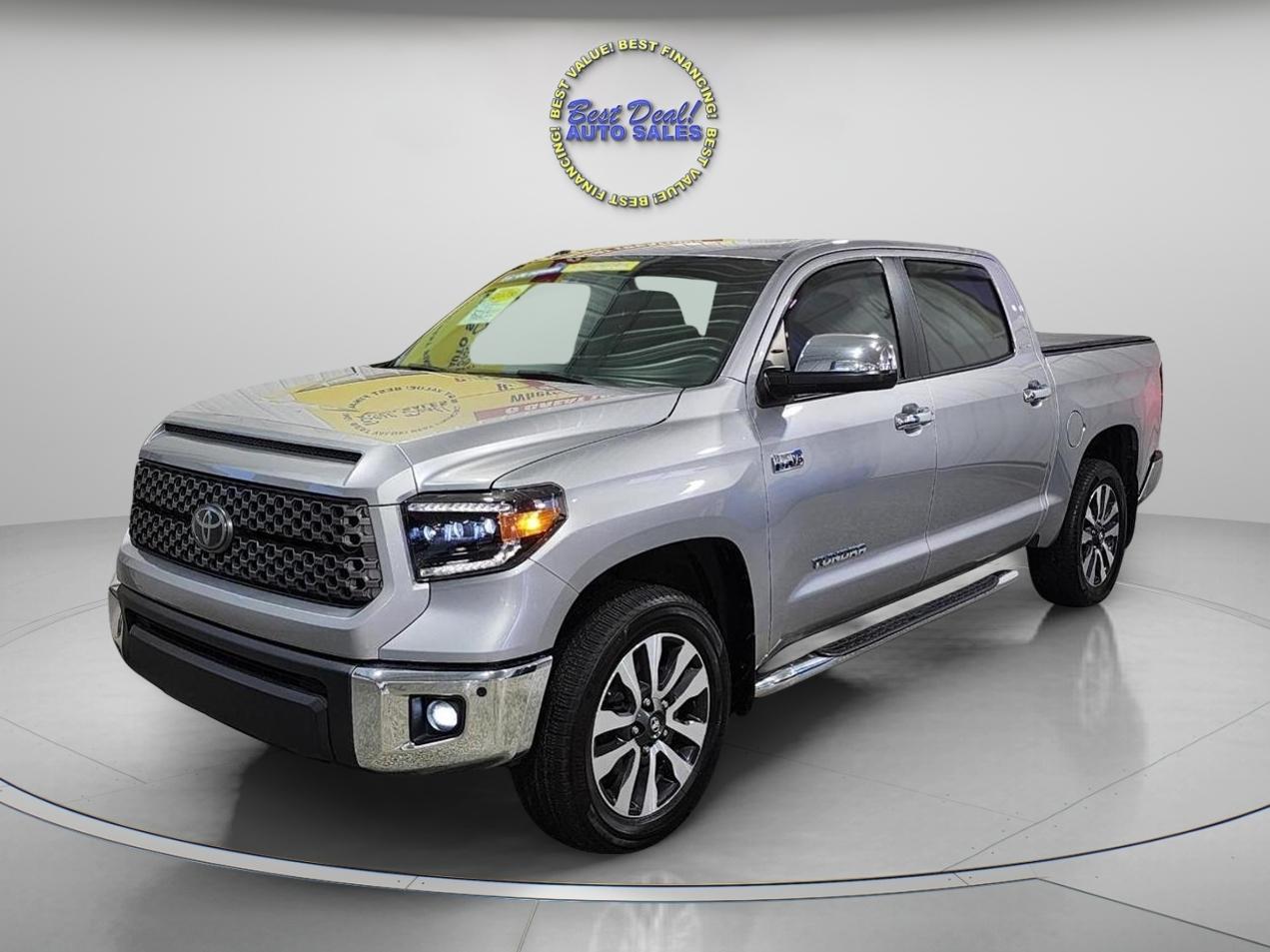 Toyota Tundra Limited 5.7L FFV CrewMax 4WD 2018