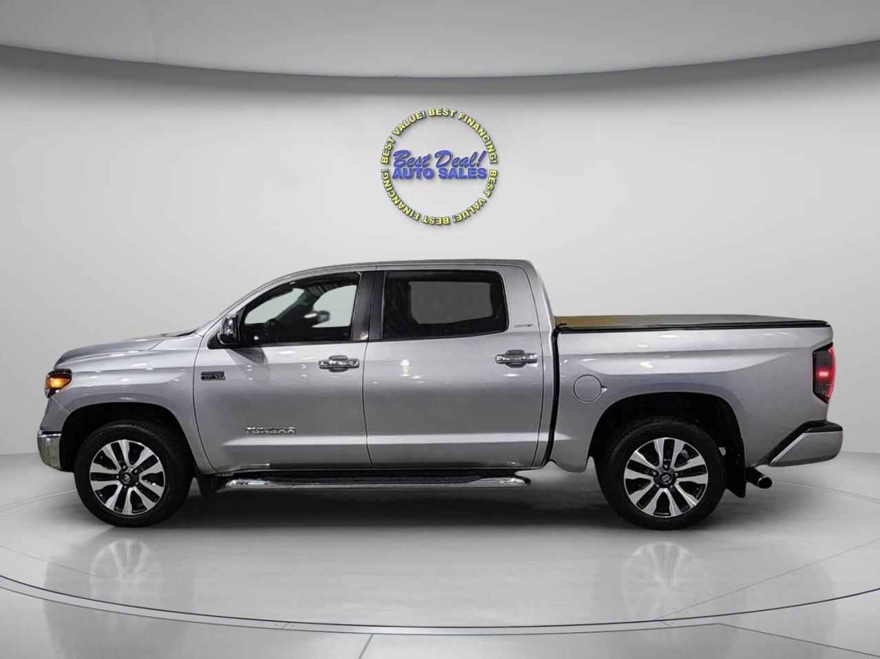 Toyota Tundra Limited 5.7L FFV CrewMax 4WD 2018