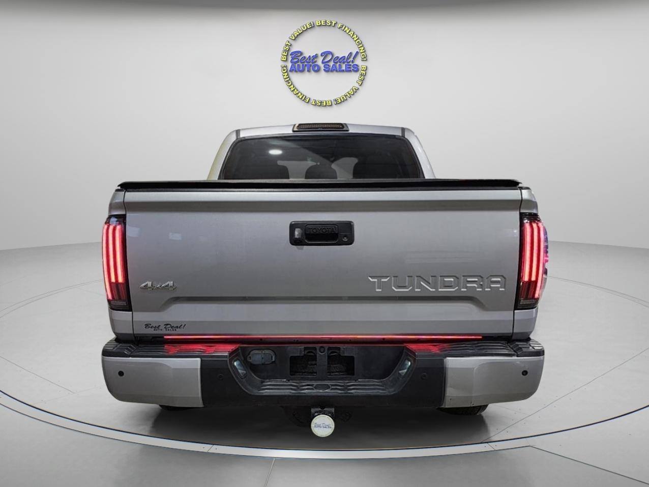 Toyota Tundra Limited 5.7L FFV CrewMax 4WD 2018