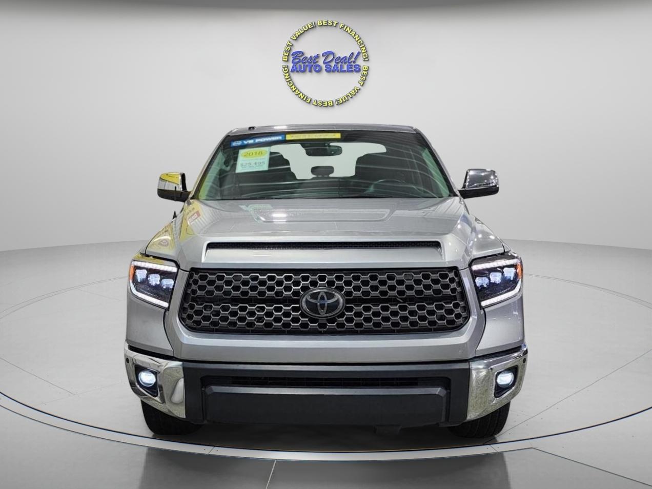 Toyota Tundra Limited 5.7L FFV CrewMax 4WD 2018