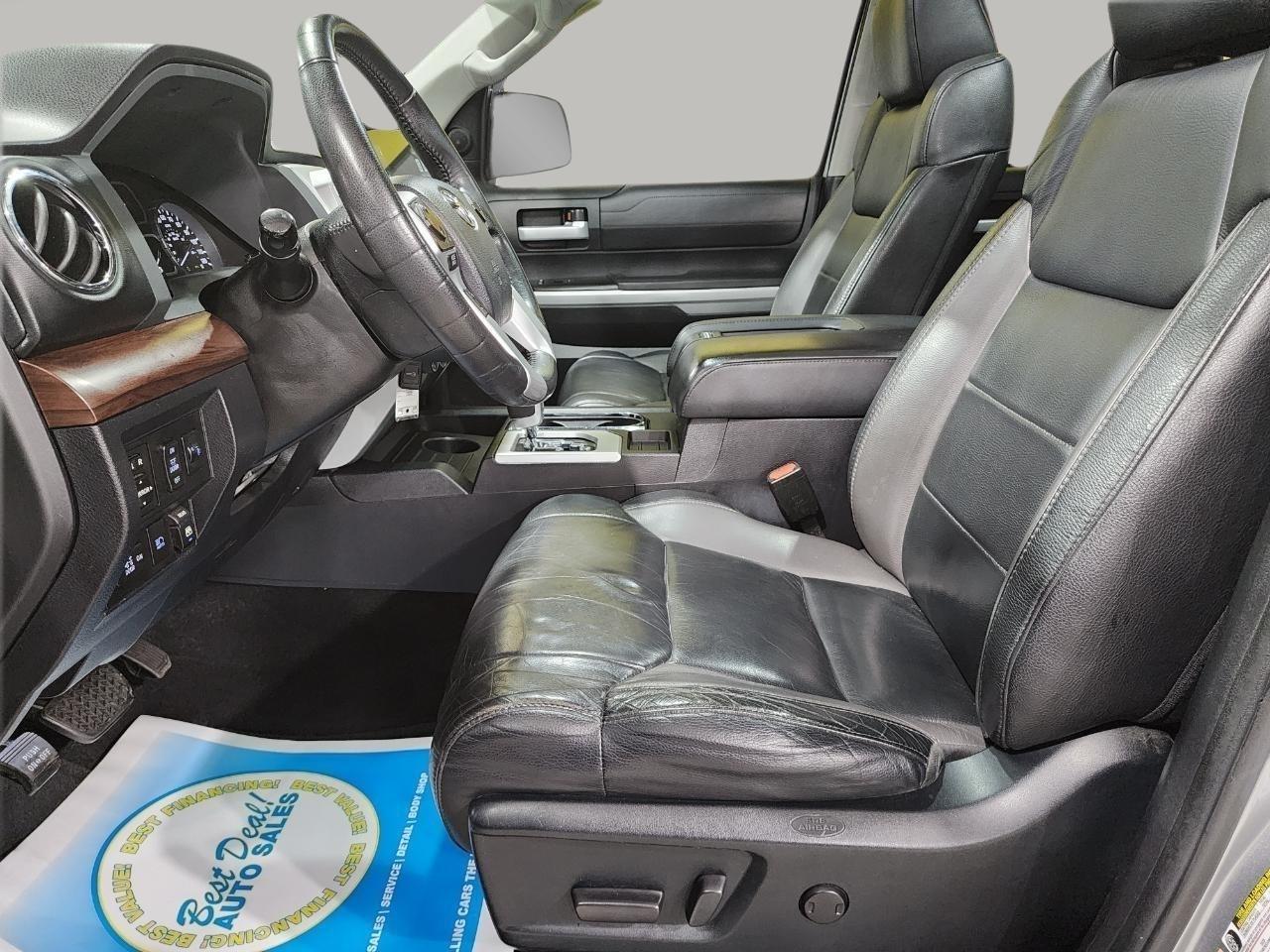 Toyota Tundra Limited 5.7L FFV CrewMax 4WD 2018