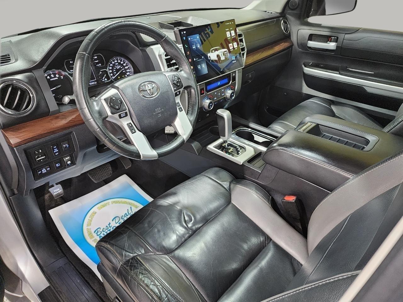 Toyota Tundra Limited 5.7L FFV CrewMax 4WD 2018