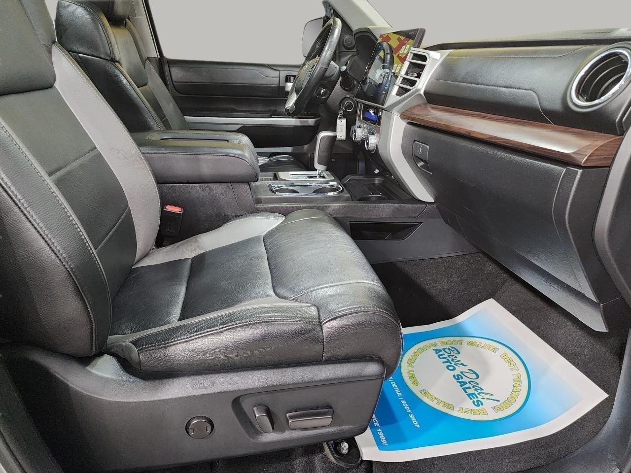 Toyota Tundra Limited 5.7L FFV CrewMax 4WD 2018