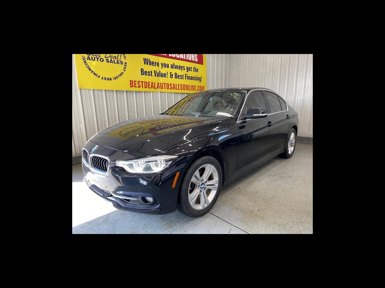 2017 BMW 3-Series 330i xDrive SULEV Sedan
