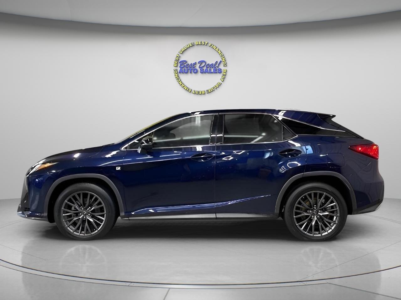 Lexus RX 350 AWD F SPORT 2016