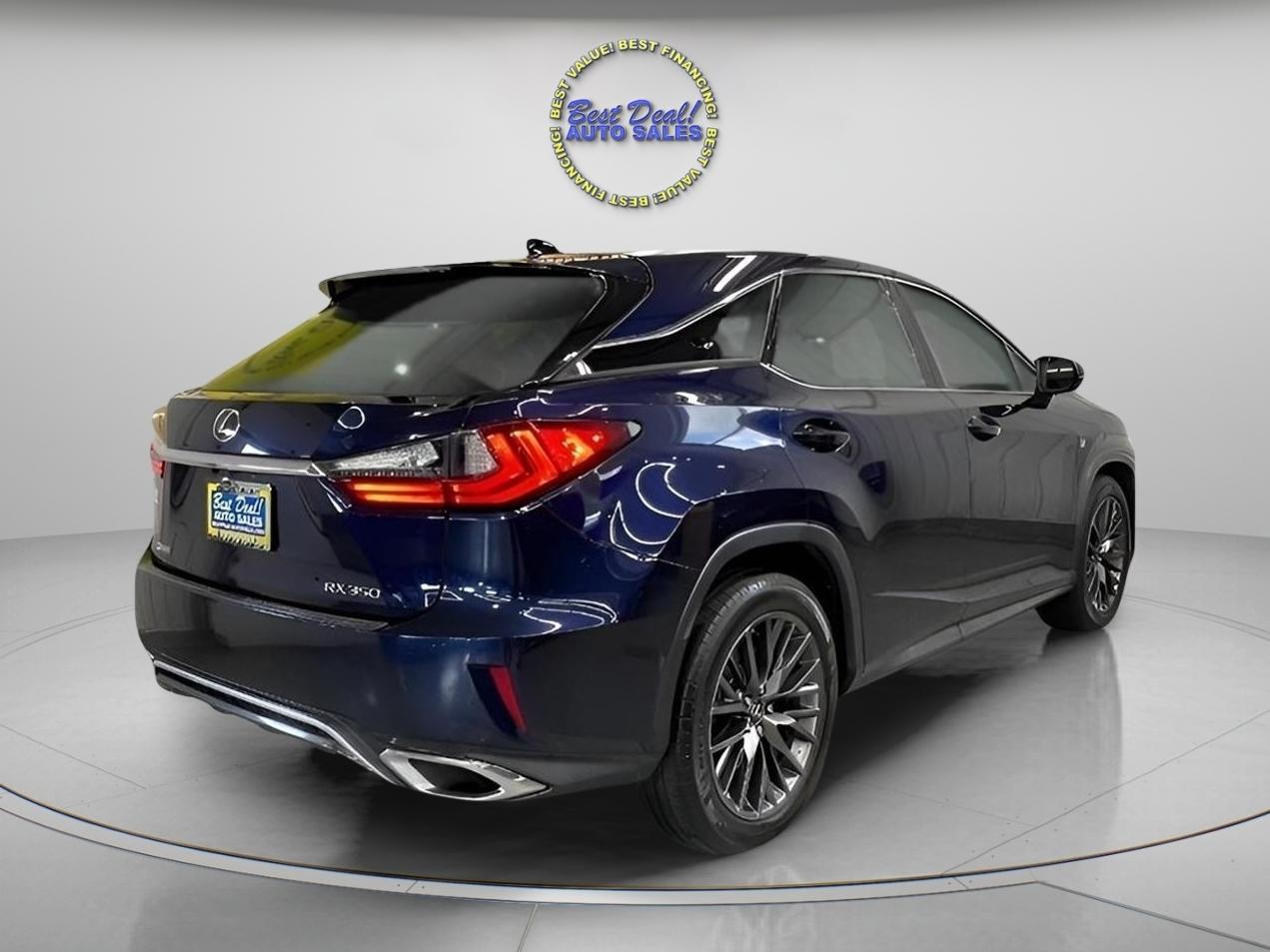 Lexus RX 350 AWD F SPORT 2016