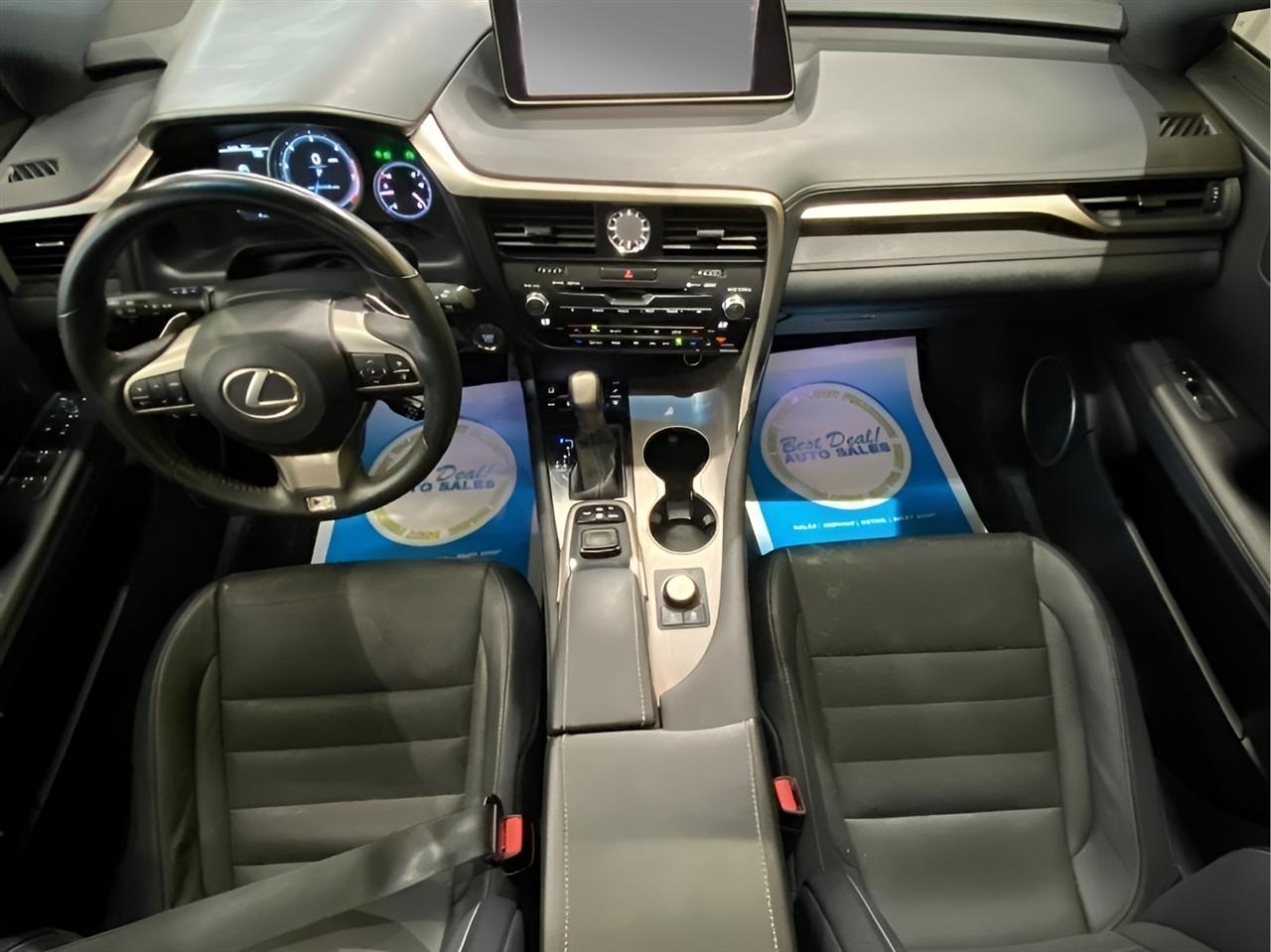Lexus RX 350 AWD F SPORT 2016