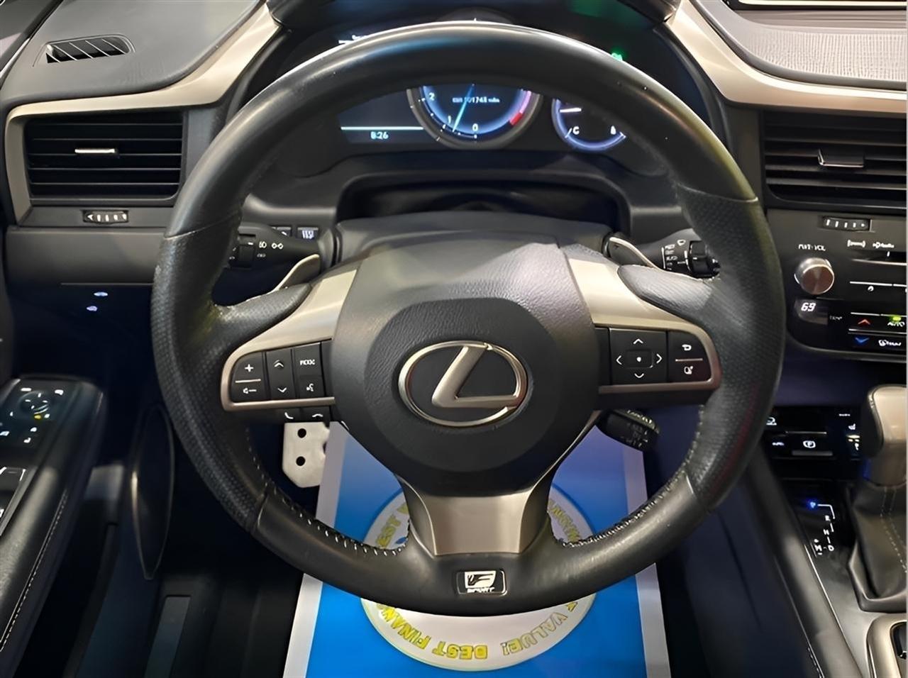 Lexus RX 350 AWD F SPORT 2016