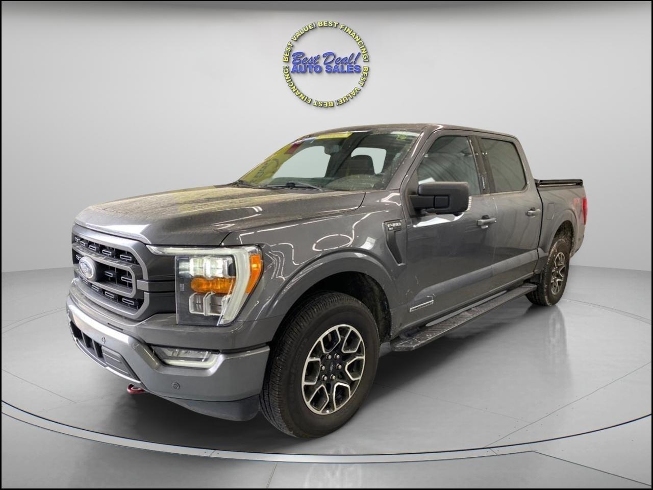2021 Ford F-150