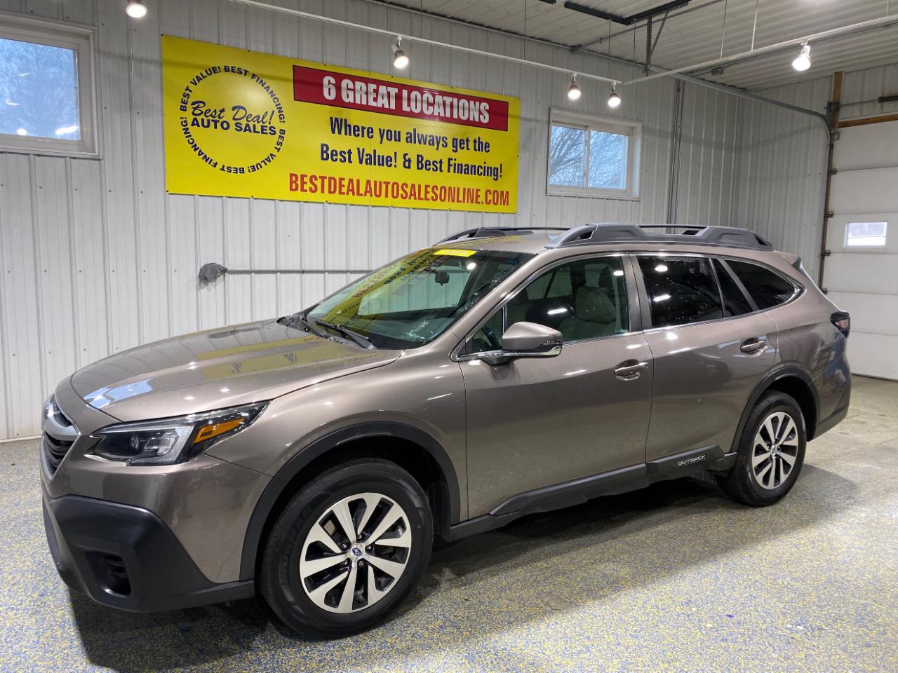 2021 Subaru Outback Premium