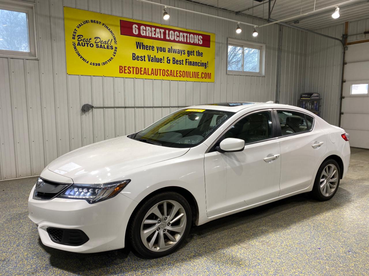 2016 Acura ILX 8-Spd AT w/ Premium Package