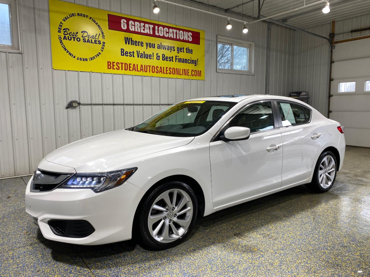 2016 Acura ILX 8-Spd AT w/ Premium Package