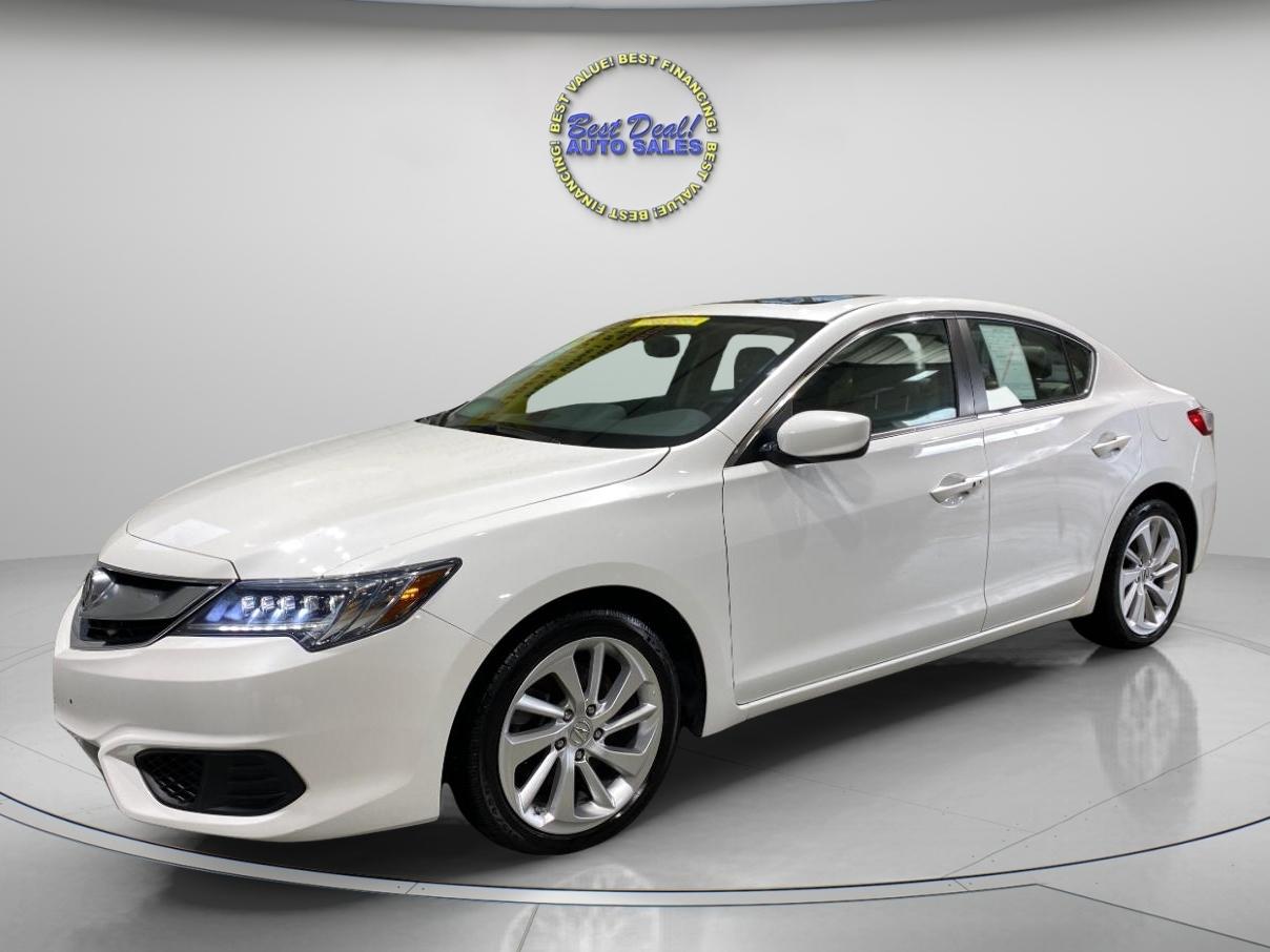 2016 Acura ILX 8-Spd AT w/ Premium Package