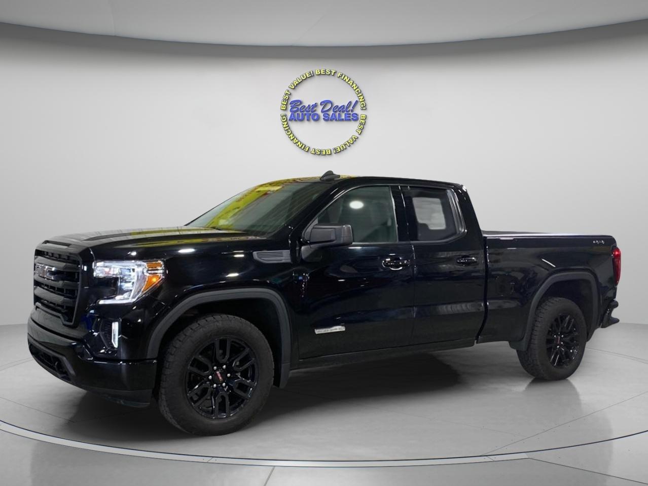 2021 GMC Sierra 1500 Elevation Double Cab 4WD