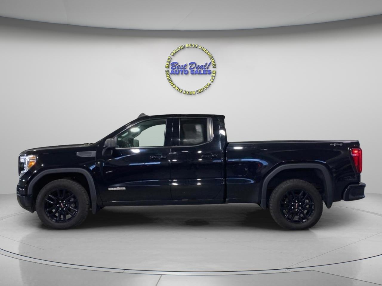 GMC Sierra 1500 Elevation Double Cab 4WD 2021