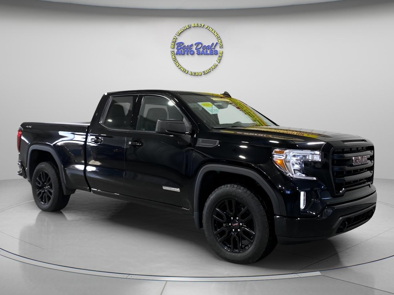 GMC Sierra 1500 Elevation Double Cab 4WD 2021