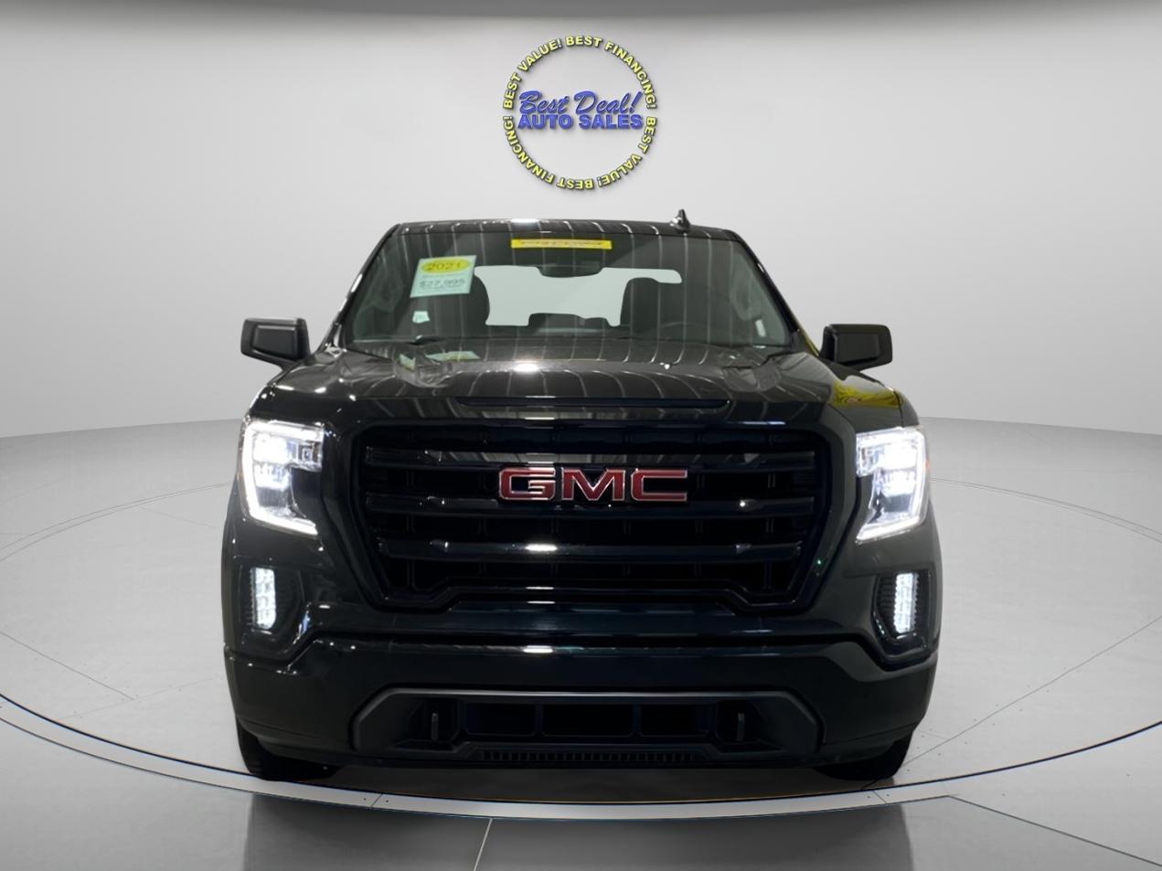 GMC Sierra 1500 Elevation Double Cab 4WD 2021