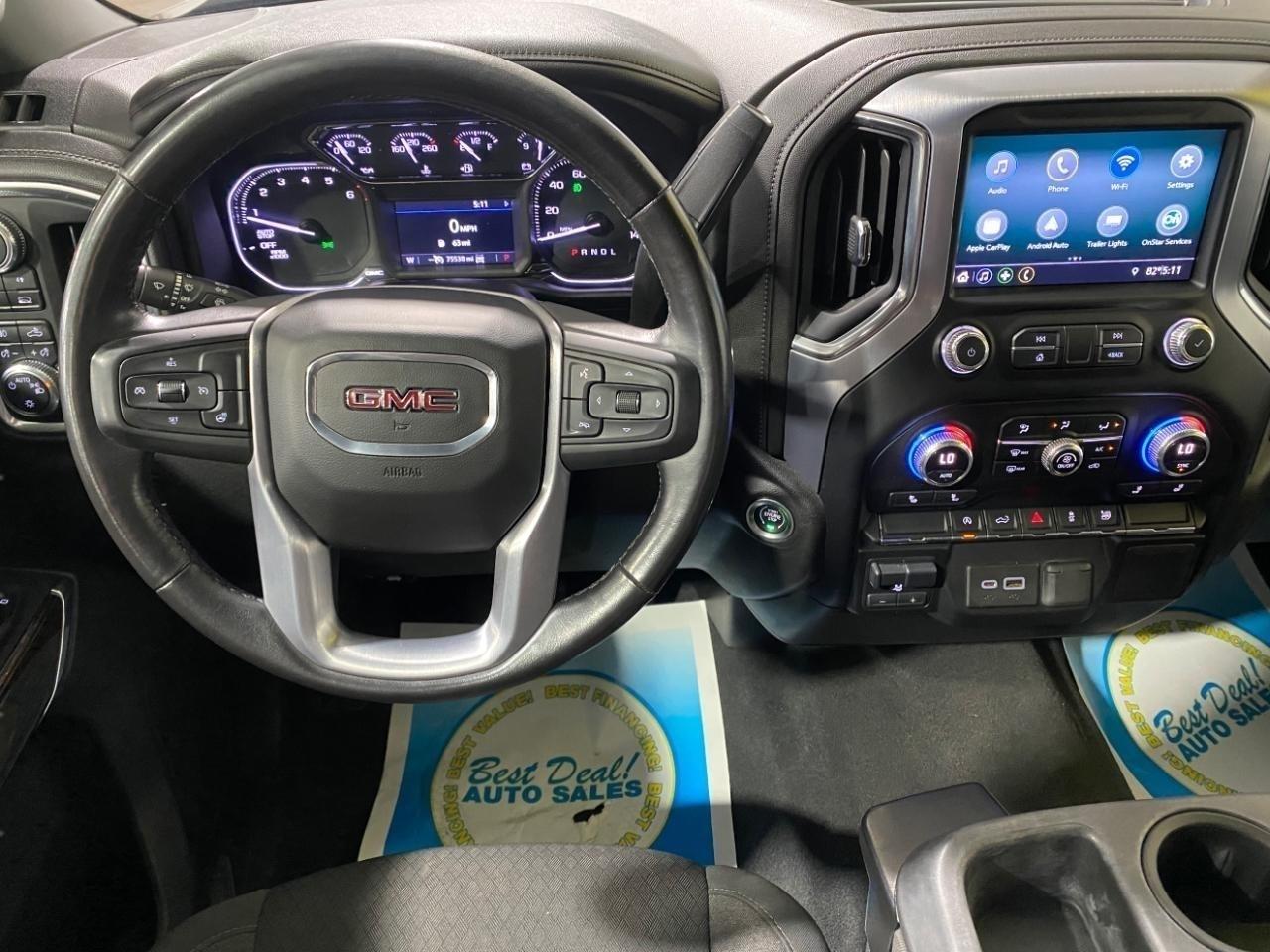 GMC Sierra 1500 Elevation Double Cab 4WD 2021