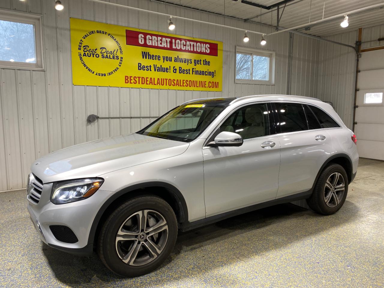 2018 Mercedes-Benz GLC-Class GLC300 4MATIC