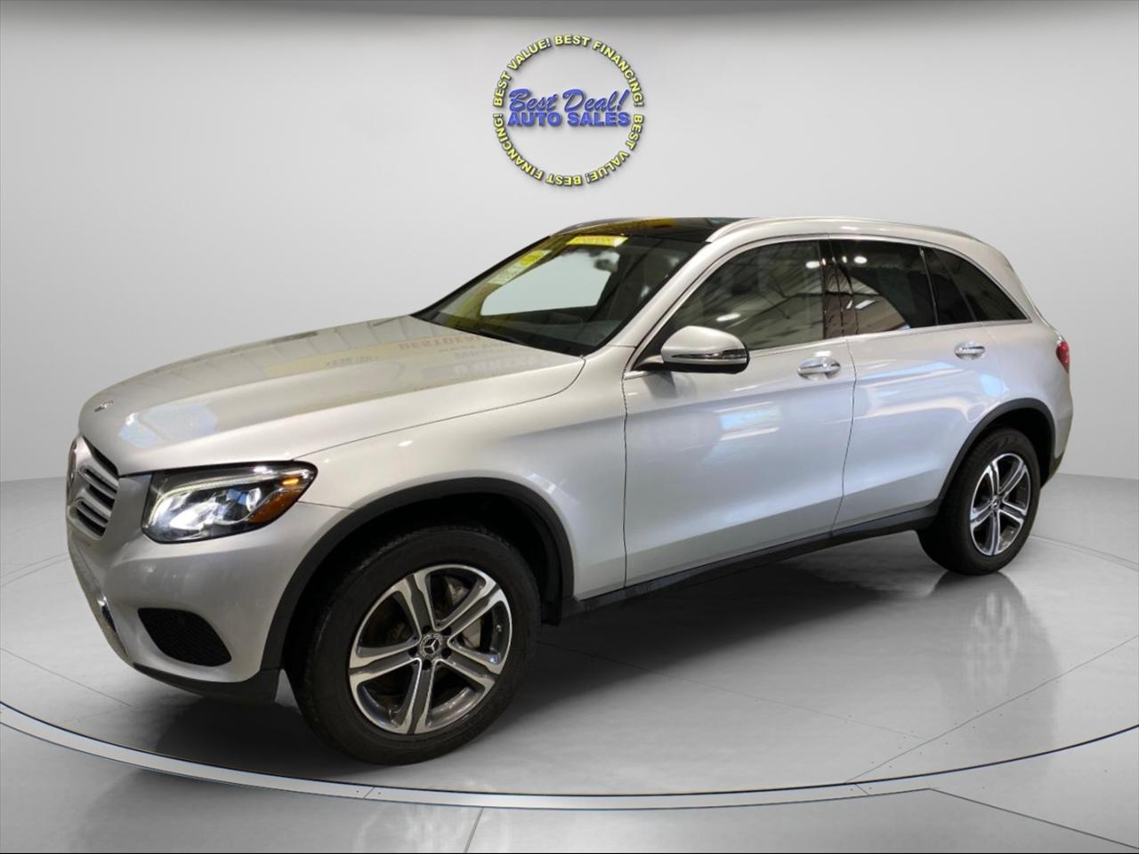 2018 Mercedes-Benz GLC-Class GLC300 4MATIC
