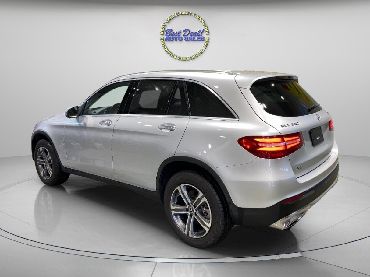 Mercedes-Benz GLC-Class GLC300 4MATIC 2018