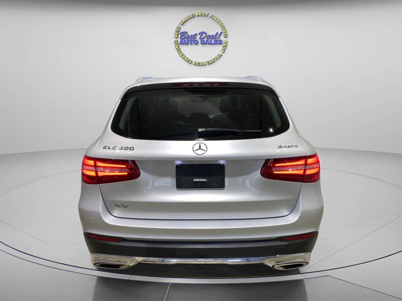 Mercedes-Benz GLC-Class GLC300 4MATIC 2018